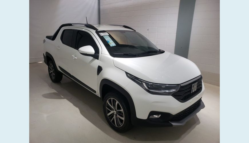 FIAT STRADA 1.3 FIREFLY FLEX VOLCANO CD CVT - BRANCO - 2024 Foto 3 (Grande)
