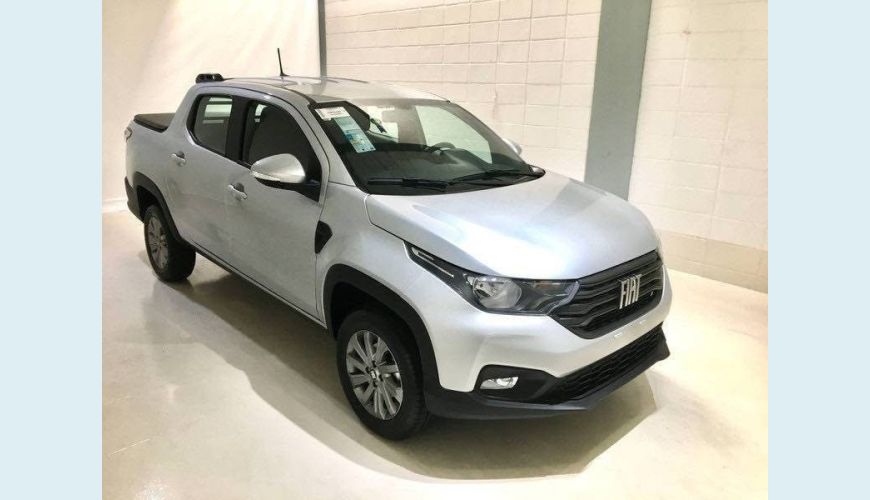 FIAT STRADA 1.3 FIREFLY FLEX FREEDOM CD MANUAL - PRATA - 2024 Foto 3 (Grande)