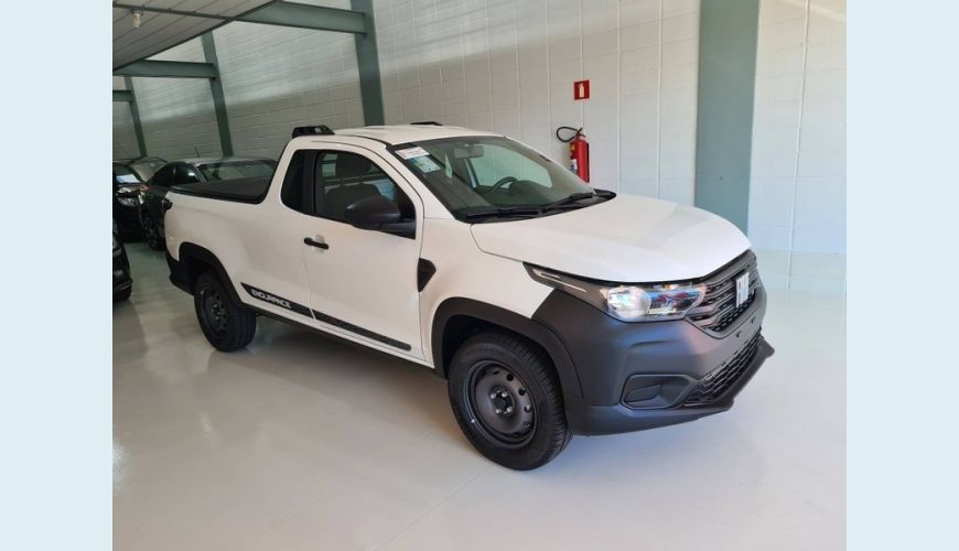 FIAT STRADA 1.3 FIREFLY FLEX ENDURANCE CS MANUAL - BRANCO - 2024 Foto 3 (Grande)