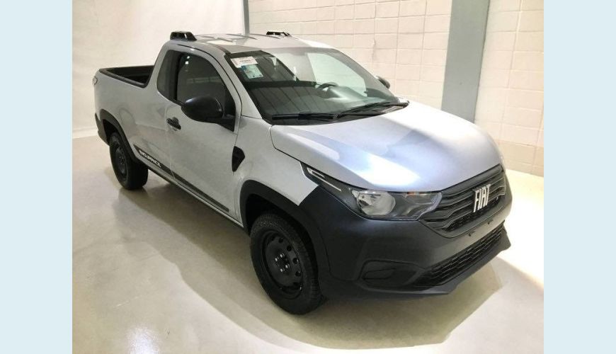 FIAT STRADA 1.3 FIREFLY FLEX ENDURANCE CS MANUAL - BRANCO - 2024 Foto 3 (Grande)