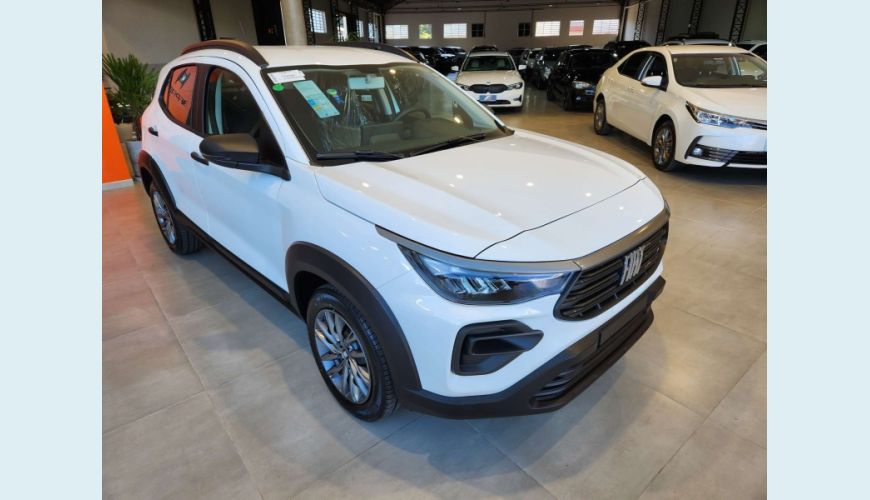 FIAT PULSE 1.3 FLEX DRIVE MANUAL - BRANCO - 2023 Foto 3 (Grande)