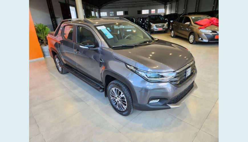 FIAT STRADA 1.3 FIREFLY FLEX RANCH CD CVT - CINZA - 2023 Foto 3 (Grande)