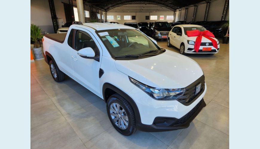 FIAT STRADA 1.3 FIREFLY FLEX FREEDOM CS MANUAL - BRANCO - 2024 Foto 3 (Grande)