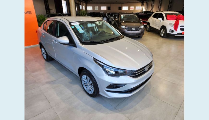 FIAT CRONOS 1.0 FIREFLY FLEX DRIVE MANUAL - PRATA - 2023 Foto 3 (Grande)