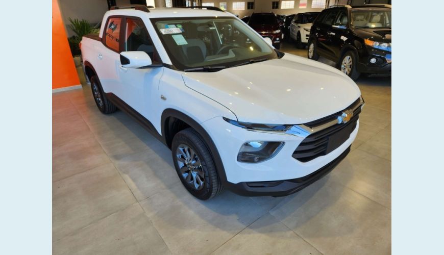 CHEVROLET MONTANA 1.2 TURBO FLEX LT MANUAL - BRANCO - 2024 Foto 3 (Grande)
