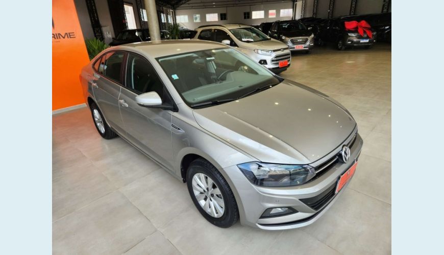 VOLKSWAGEN VIRTUS 1.0 200 TSI COMFORTLINE AUT. - PRATA - 2018 Foto 3 (Grande)
