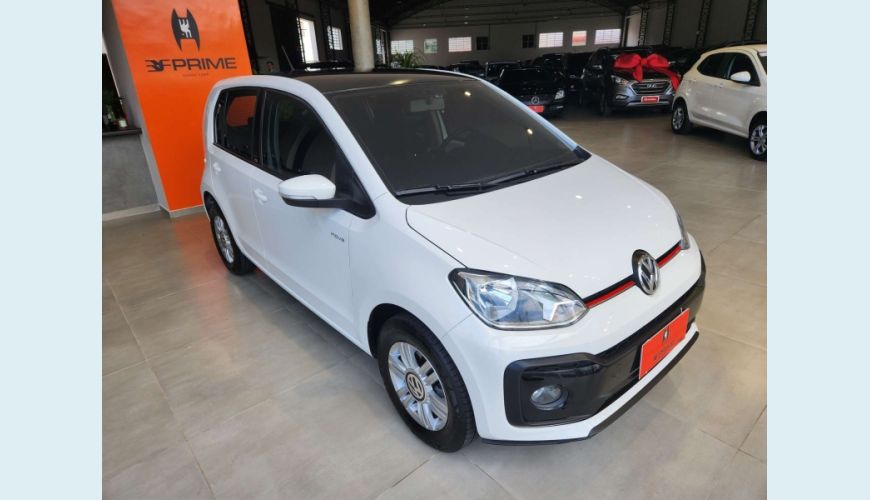 VOLKSWAGEN UP 1.0 TSI MOVE UP 12V FLEX 4P MANUAL - BRANCO - 2019 Foto 3 (Grande)