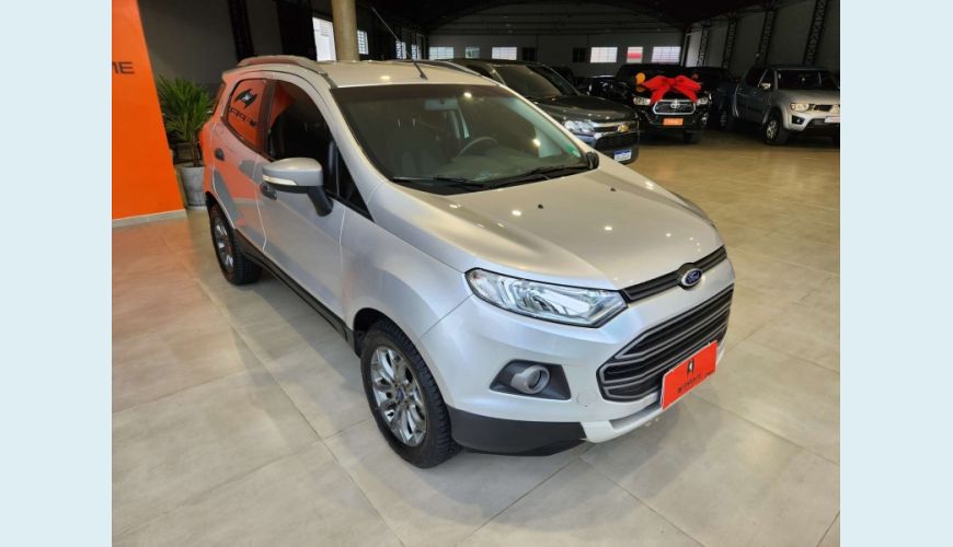 FORD ECOSPORT 1.6 FREESTYLE 16V FLEX 4P MANUAL - PRATA - 2015 Foto 3 (Grande)