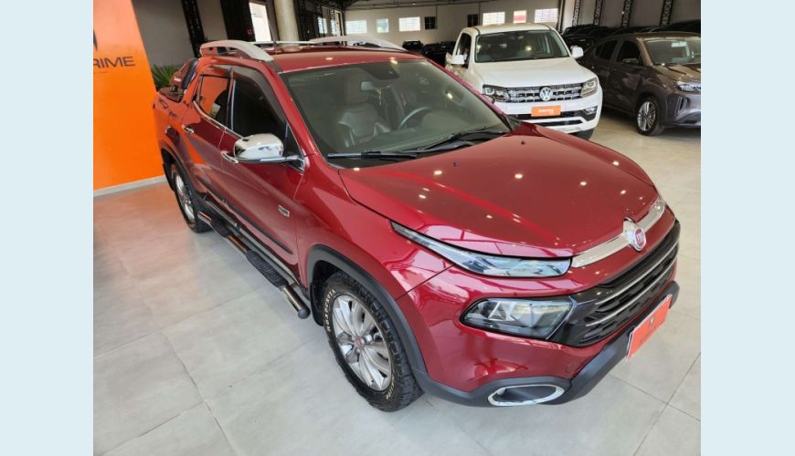FIAT TORO 2.0 16V TURBO DIESEL RANCH 4WD AT9 - VERMELHO - 2020 Foto 3 (Grande)