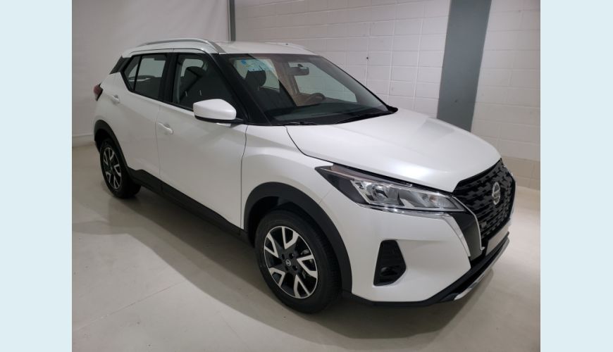 NISSAN KICKS 1.6 16V FLEXSTART SENSE XTRONIC - BRANCO - 2024 Foto 3 (Grande)