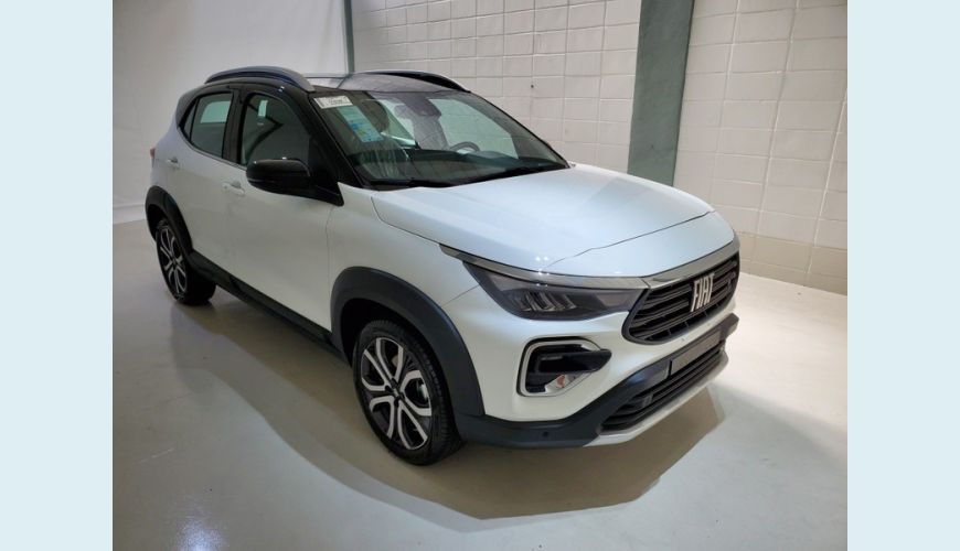 FIAT PULSE 1.0 TURBO 200 FLEX IMPETUS CVT - BRANCO - 2024 Foto 3 (Grande)