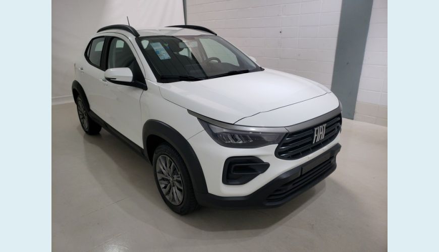 FIAT PULSE 1.3 FLEX DRIVE CVT - BRANCO - 2024 Foto 3 (Grande)