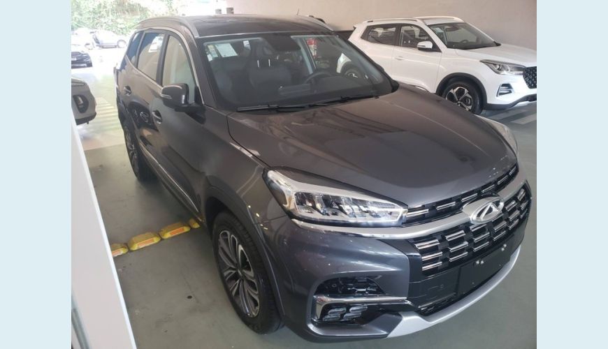 CHERY TIGGO 8 1.6 TGDI TXS DCT - CINZA - 2023 Foto 3 (Grande)