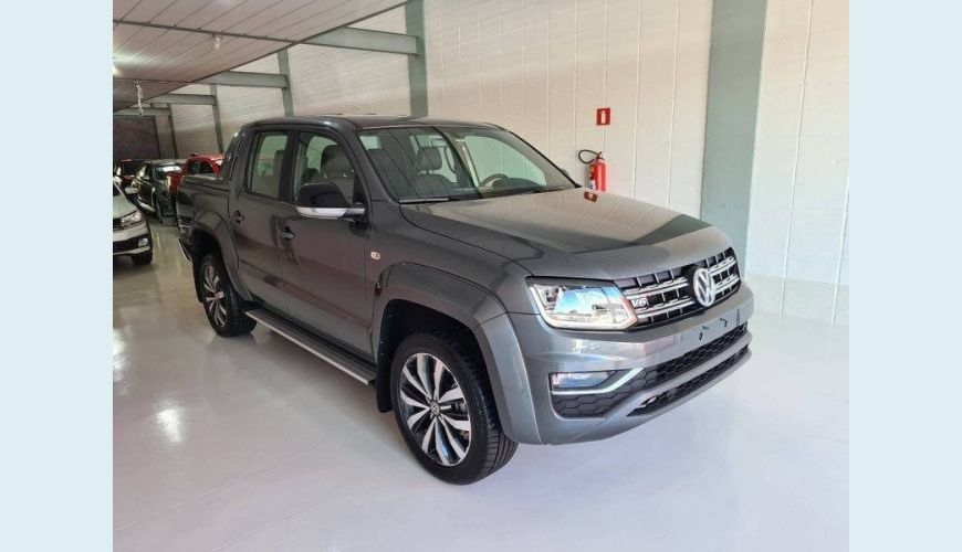 VOLKSWAGEN AMAROK 3.0 V6 TDI DIESEL HIGHLINE EXTREME CD 4MOTION AUT. - BRANCO - 2023 Foto 3 (Grande)