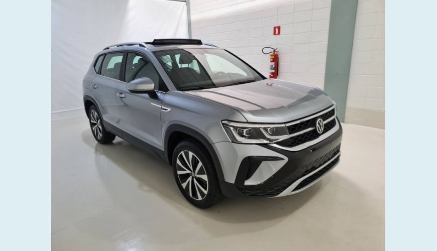 VOLKSWAGEN TAOS 1.4 250 TSI TOTAL FLEX HIGHLINE AUT. - PRATA - 2023 Foto 3 (Grande)