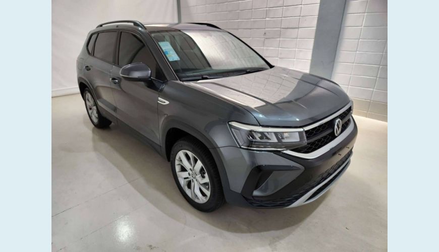 VOLKSWAGEN TAOS 1.4 250 TSI TOTAL FLEX COMFORTLINE AUT. - CINZA - 2023 Foto 3 (Grande)