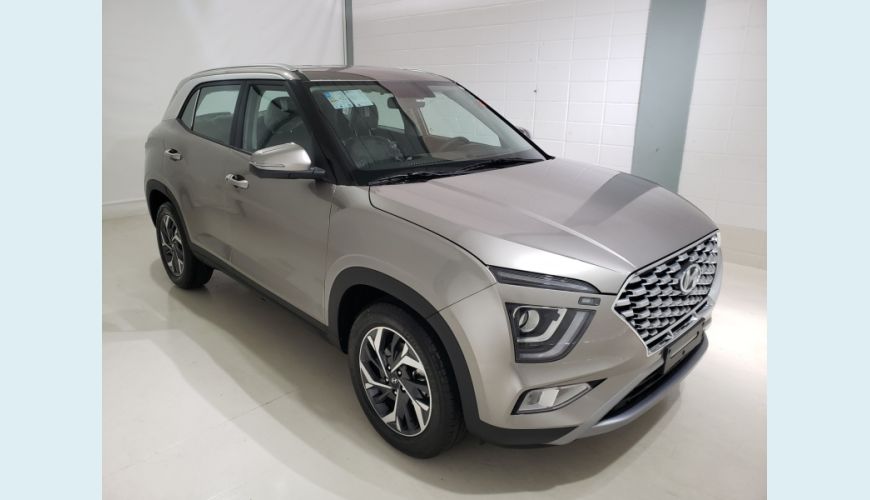 HYUNDAI CRETA 1.0 TGDI FLEX PLATINUM AUT. - PRATA - 2024 Foto 3 (Grande)