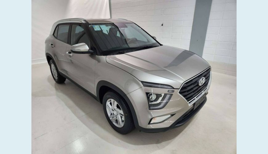 HYUNDAI CRETA 1.0 TGDI FLEX COMFORT AUT. - PRATA - 2024 Foto 3 (Grande)