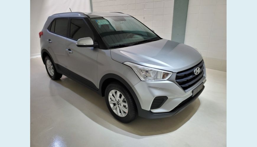 HYUNDAI CRETA 1.6 16V FLEX ACTION AUT. - BRANCO - 2024 Foto 3 (Grande)
