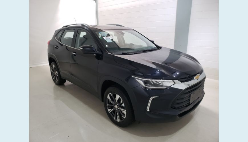 CHEVROLET TRACKER 1.2 TURBO FLEX PREMIER AUT. - PRETO - 2024 Foto 3 (Grande)