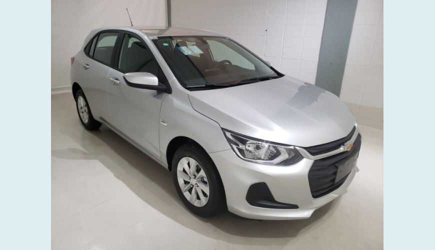 CHEVROLET ONIX 1.0 TURBO FLEX LT AUT. - PRATA - 2024 Foto 3 (Grande)