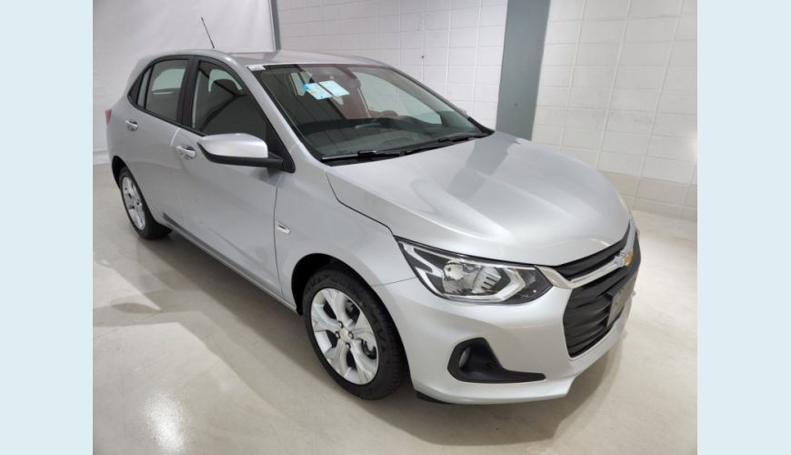 CHEVROLET ONIX 1.0 TURBO FLEX LTZ AUT. - PRATA - 2024 Foto 3 (Grande)