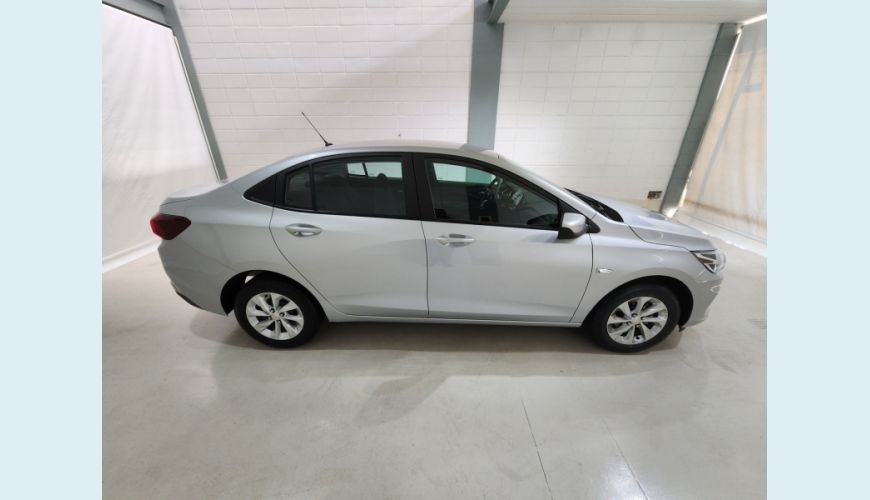 CHEVROLET ONIX 1.0 TURBO FLEX PLUS LT AUT. - PRATA - 2024 Foto 3 (Grande)