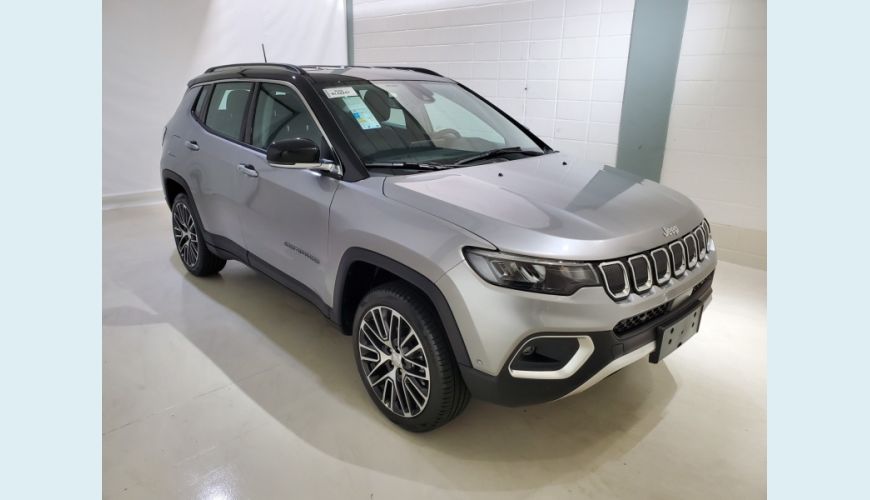 JEEP COMPASS 2.0 TD350 TURBO DIESEL LIMITED AT9 - BRANCO - 2023 Foto 3 (Grande)