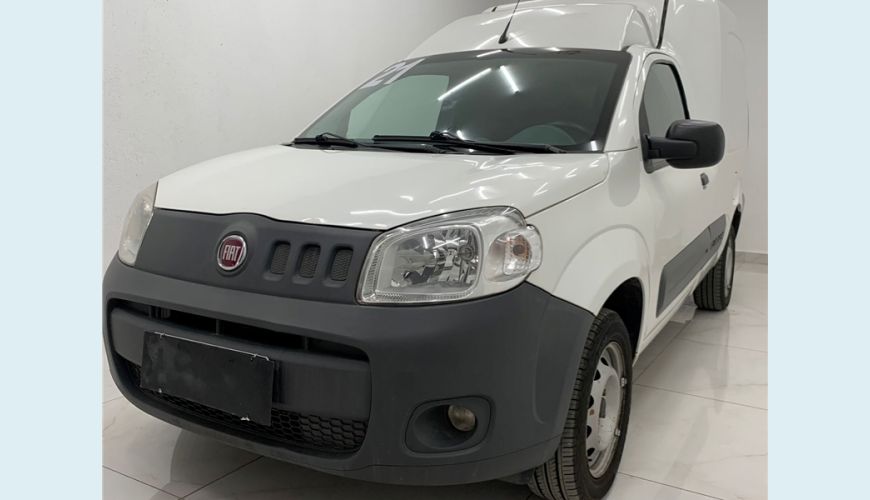 FIAT FIORINO 1.4 MPI FURGÃO HARD WORKING 8V FLEX 2P MANUAL - BRANCO - 2021 Foto 3 (Grande)