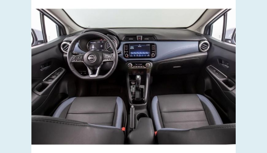 NISSAN VERSA 1.6 16V FLEX SENSE XTRONIC - INDEFINIDA - 2024 Foto 3 (Grande)