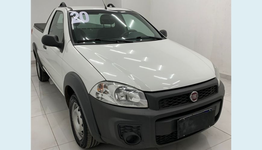 FIAT STRADA 1.4 MPI HARD WORKING CS 8V FLEX 2P MANUAL - N/D - 2020 Foto 3 (Grande)