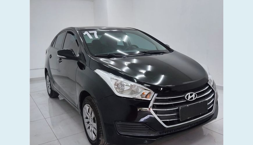 HYUNDAI HB 20S 1.6 COMFORT PLUS 16V FLEX 4P AUT. - N/D - 2017 Foto 3 (Grande)