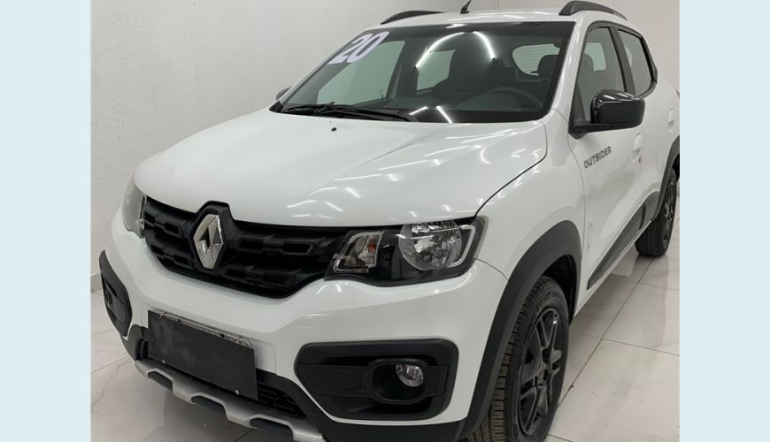 RENAULT KWID 1.0 12V SCE FLEX OUTSIDER MANUAL - N/D - 2020 Foto 3 (Grande)