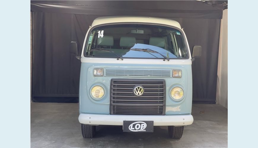 VOLKSWAGEN KOMBI 1.4 LAST EDITION 8V FLEX 4P MANUAL - N/D - 2014 Foto 3 (Grande)