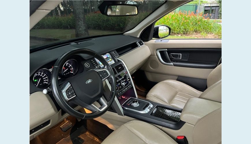 LAND ROVER DISCOVERY SPORT 2.0 16V SI4 TURBO HSE 4P AUT. - N/D - 2016 Foto 3 (Grande)