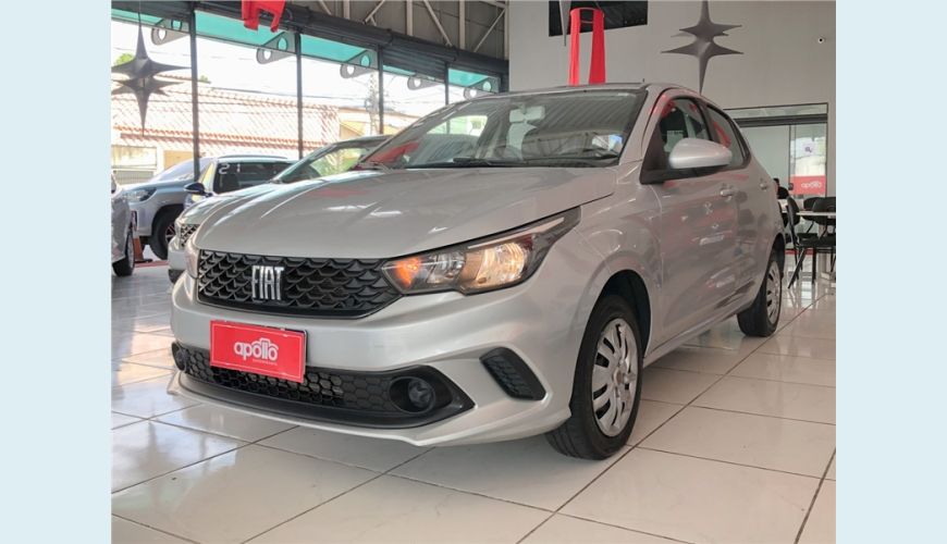 FIAT ARGO 1.0 FIREFLY FLEX DRIVE MANUAL - PRATA - 2021 Foto 3 (Grande)