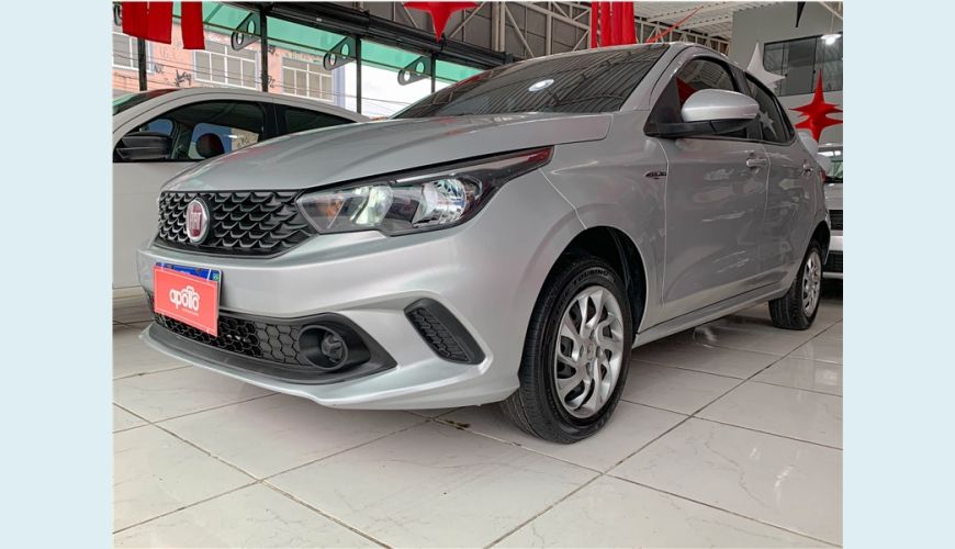 FIAT ARGO 1.0 FIREFLY FLEX DRIVE MANUAL - PRATA - 2020 Foto 3 (Grande)