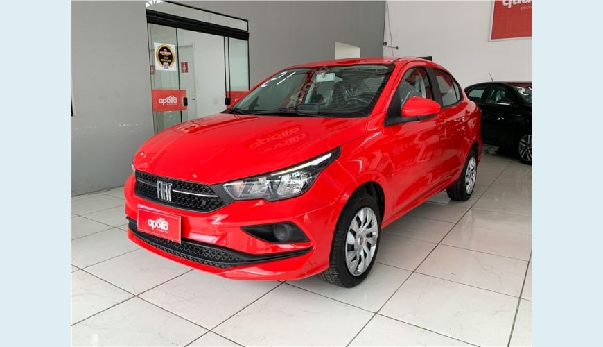 FIAT CRONOS 1.3 FIREFLY FLEX DRIVE MANUAL - VERMELHO - 2021 Foto 3 (Grande)