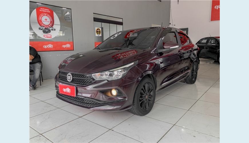 FIAT CRONOS 1.8 E.TORQ FLEX PRECISION AT6 - VERMELHO - 2019 Foto 3 (Grande)