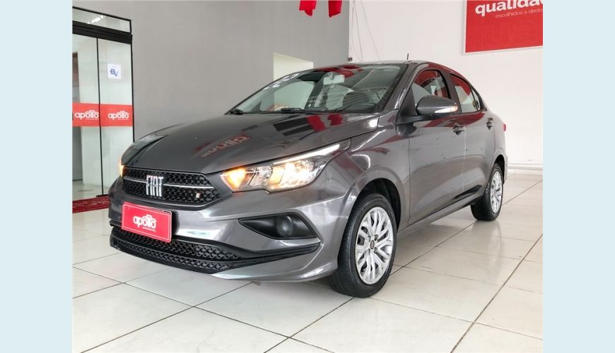 FIAT CRONOS 1.3 FIREFLY FLEX DRIVE MANUAL - CINZA - 2022 Foto 3 (Grande)
