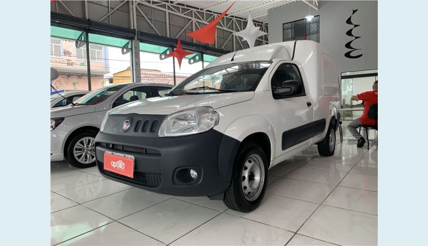 FIAT FIORINO 1.4 MPI FURGÃO HARD WORKING 8V FLEX 2P MANUAL - BRANCO - 2020 Foto 3 (Grande)