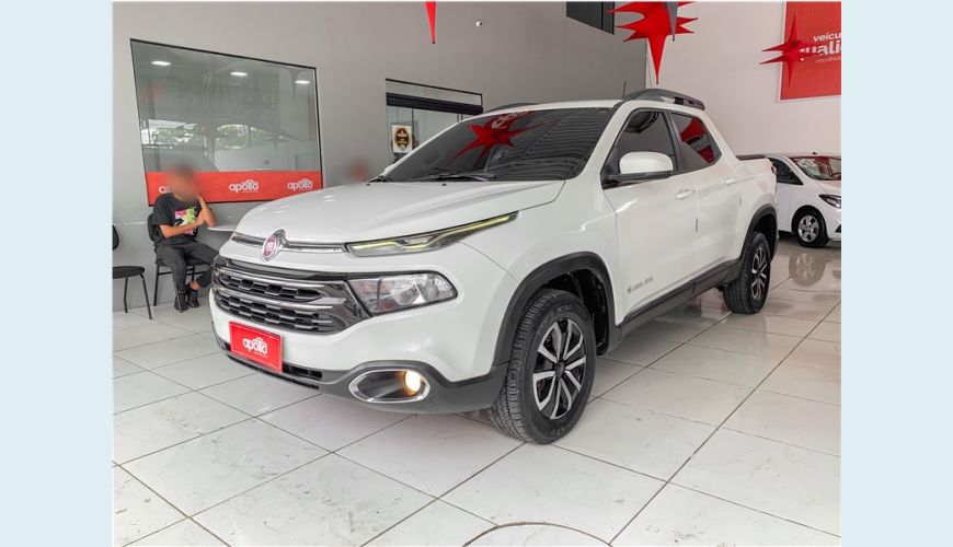 FIAT TORO 1.8 16V EVO FLEX FREEDOM AT6 - BRANCO - 2017 Foto 3 (Grande)