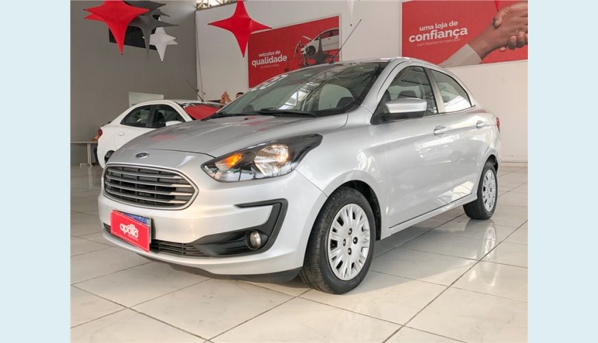 FORD KA 1.5 TI-VCT FLEX SE SEDAN AUT. - PRATA - 2020 Foto 3 (Grande)