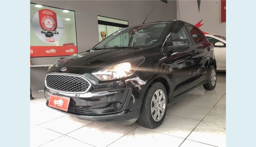 FORD KA 1.0 TI-VCT FLEX SE MANUAL - PRETO - 2019 Foto 3 (Grande)