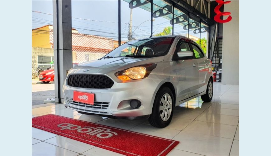 FORD KA 1.0 TI-VCT FLEX SE MANUAL - PRATA - 2018 Foto 3 (Grande)