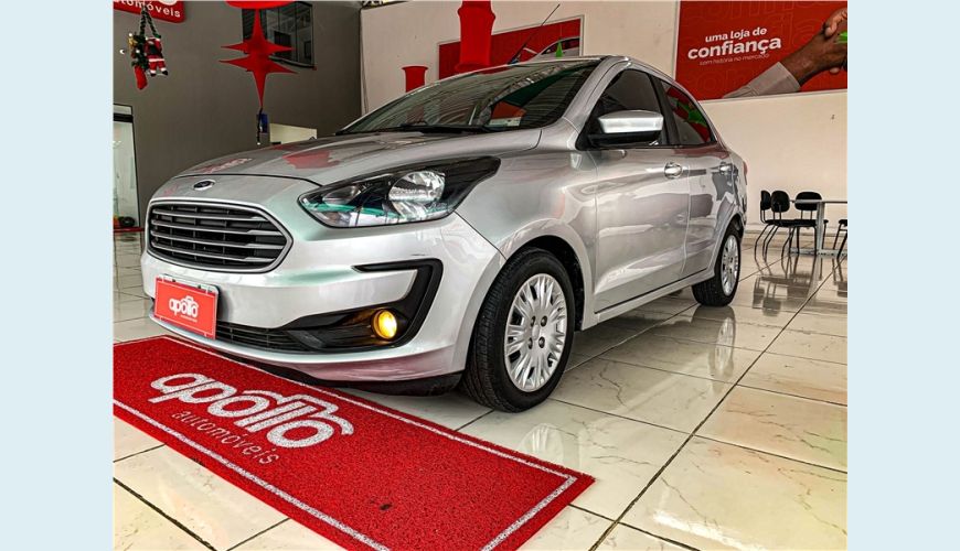 FORD KA 1.0 TI-VCT FLEX SE MANUAL - PRATA - 2019 Foto 3 (Grande)