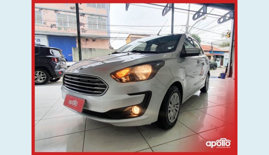 FORD KA 1.0 TI-VCT FLEX SE SEDAN MANUAL - PRATA - 2020 Foto 3 (Grande)