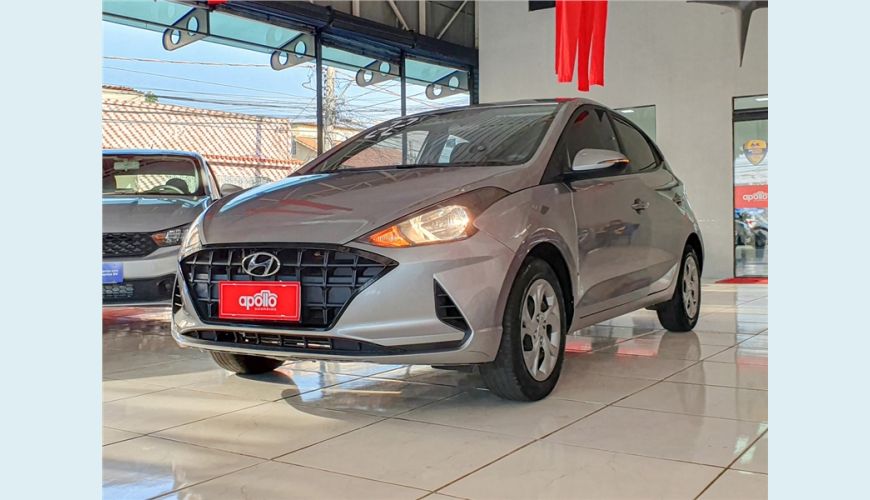 HYUNDAI HB 20 1.0 12V FLEX VISION MANUAL - PRATA - 2022 Foto 3 (Grande)