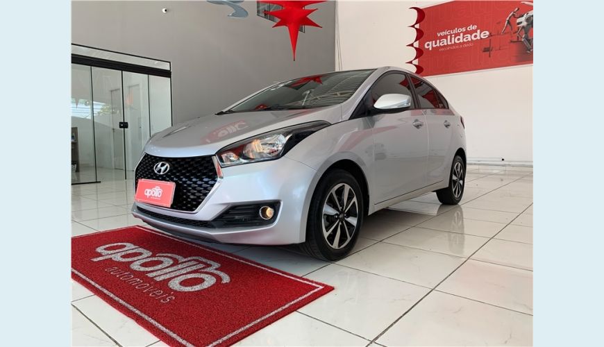 HYUNDAI HB 20S 1.6 COMFORT PLUS 16V FLEX 4P AUT. - PRATA - 2019 Foto 3 (Grande)