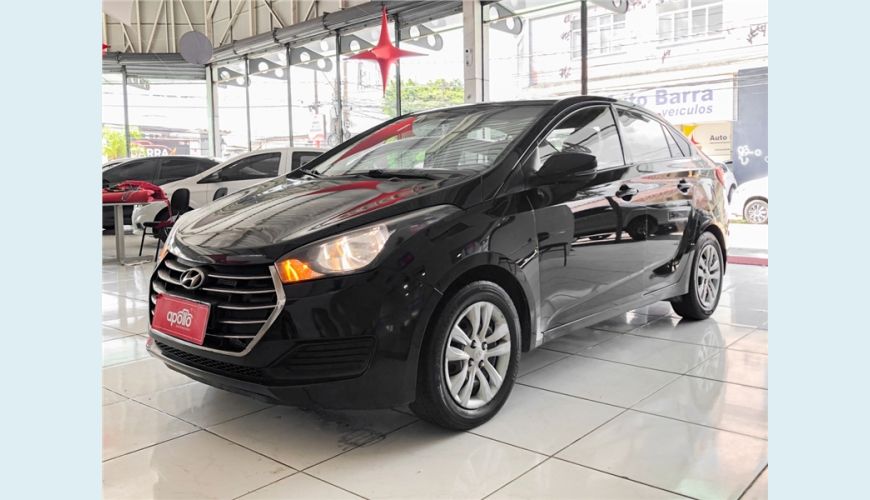 HYUNDAI HB 20S 1.6 COMFORT PLUS 16V FLEX 4P AUT. - PRETO - 2017 Foto 3 (Grande)